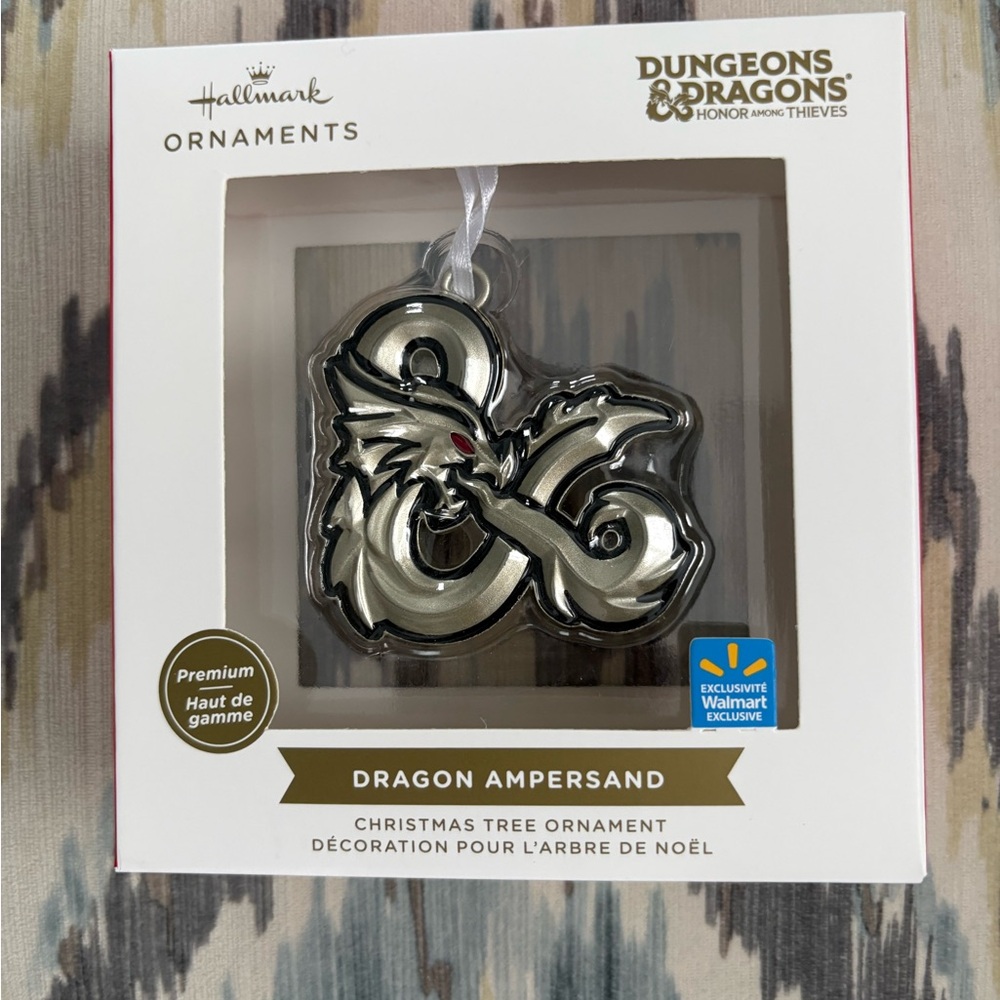 Hallmark Dungeons & Dragons Ornament